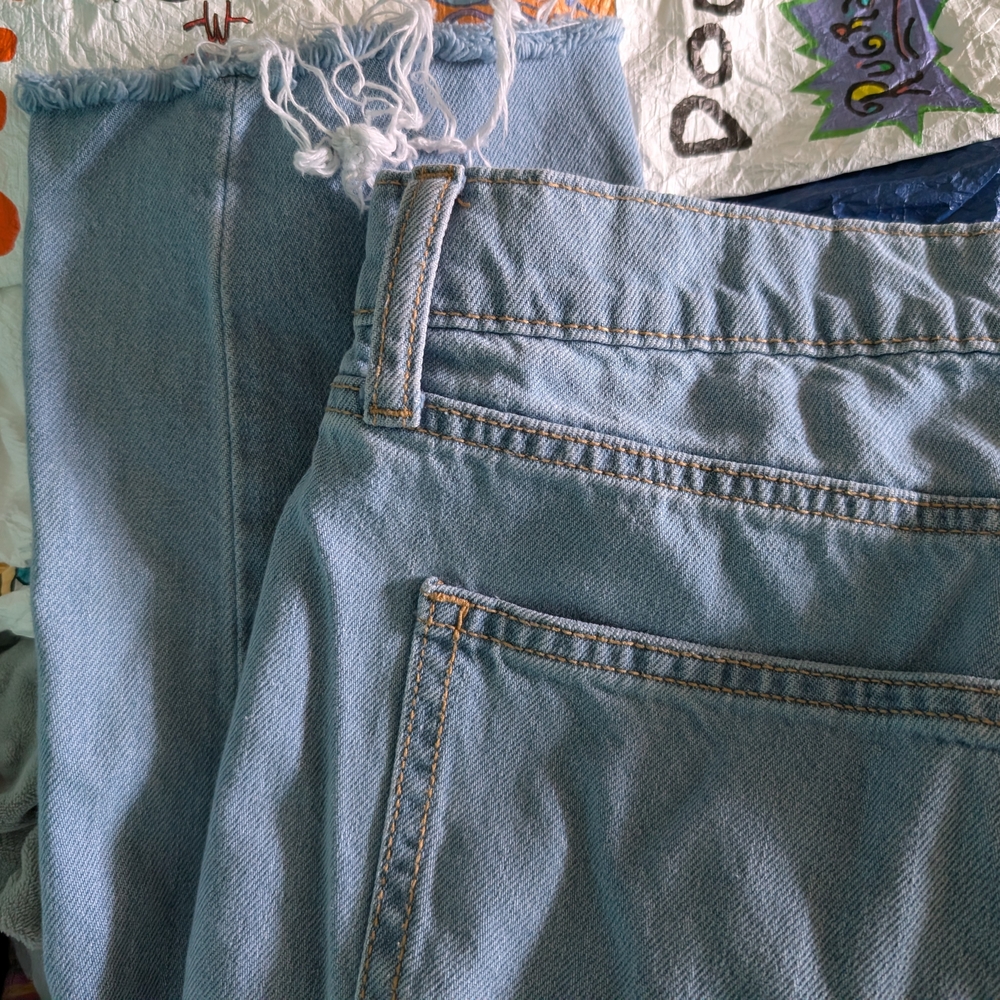 Universal Thread Light Blue Denim Pants - Picture 12 of 13